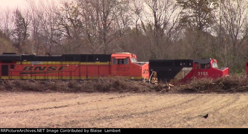 CN coal train passes Dash 8 deadline